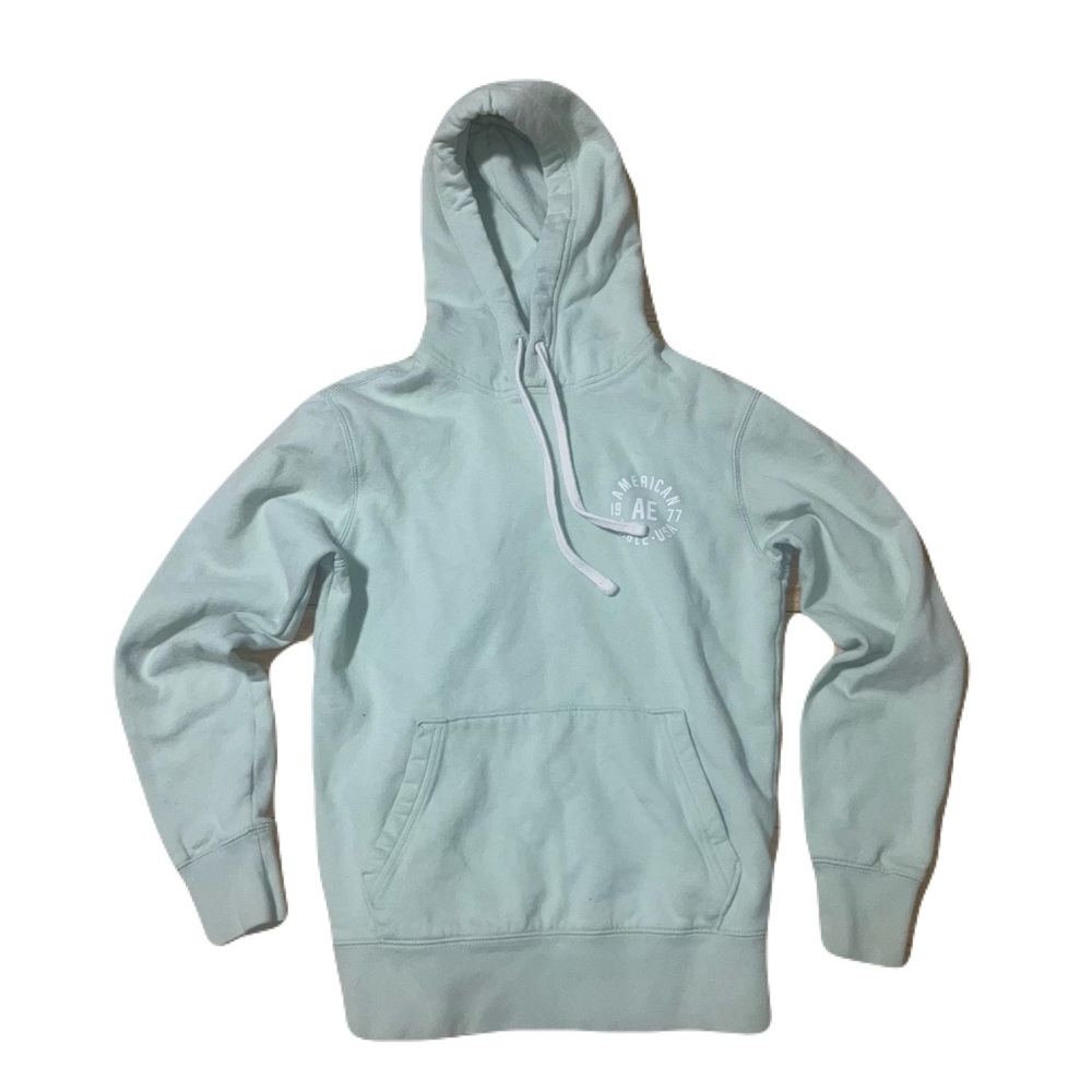 American Eagle Outfitters women’s Mint Green Hoodie - Picture 1 of 3